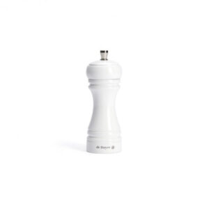 Мельница для соли h=14 см. бук, белая De Buyer /1/6/