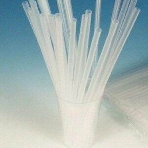 Трубочки кокт. 0,5*21 см. 1000 шт/уп. прямые прозрачные /1/12/