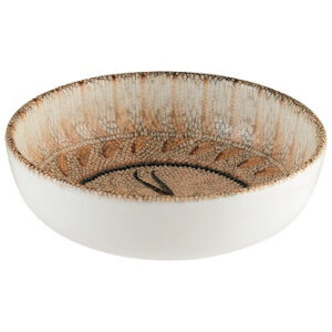 Салатник d=140 мм. 350 мл. h=50 мм. штабелир. Месопотамия Фауна, форма Хюгге Bonna /1/12/732/