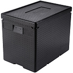 Термоконтейнер 78 л. 600*400*490 мм. для гастроем. h=200 мм. (-40°C до +110°C), плотность 60кг/м3, п/п MGprof /1/2/