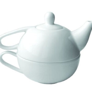 Чайник  400 мл. с чашкой 300 мл. /1/6/