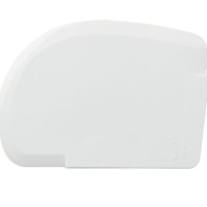 Скребок кондитерский 12,5*9 см. мягкий /1/