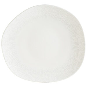 Тарелка d=290 мм. Белый Редикс, форма Ваго Bonna /1/6/396/