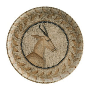 Тарелка d=160 мм. Месопотамия Фауна, форма Хюгге  Bonna /1/12/1680/