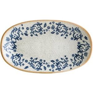 Блюдо овальное 190*110 мм. Виенто, форма Гурмэ Bonna /1/12/2304