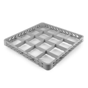 Надстройка для кассеты (72978) 500*510*40 мм. 16 ячеек 115*115*40 мм. серая п/п Tribeca /1/6/