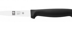 Нож для овощей 100/210 мм. черный Junior Icel /1/