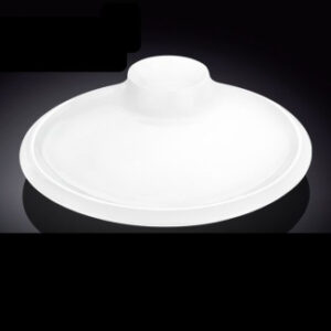 Блюдо для подачи круглое d=300 мм. с соусником, утолщенный край Wilmax /3/12/