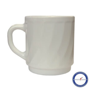 Кружка 300 мл. белая d=80, h=90 мм. штабелир. Трианон (P9508) (Q6661) /6/36/1080/