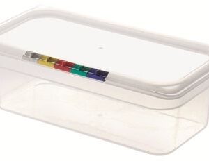 Гастроемкость 1/3 h=100 мм. 3,8 л. п/п прозрачная /1/6/