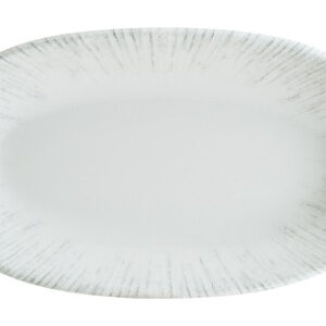 Блюдо овальное 190*110 мм. Ирис Серый, форма Гурмэ Bonna /1/12/2304/