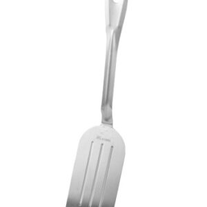 Лопатка 35 см. изогнутая раб. часть 15*7,7 см. нерж. перфорир. MGsteel /1/144/