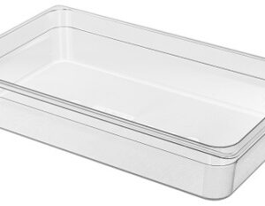 Гастроемкость 1/1 h=100 мм. 13,3 л. поликарб. прозрач. /1/5/