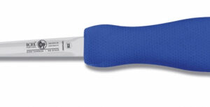 Нож для устриц 75/175 мм. ручка синяя Icel /1/6/