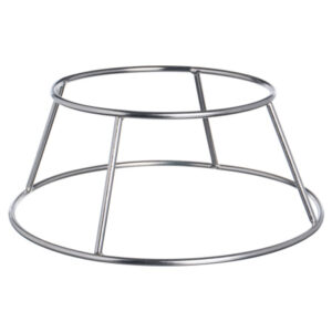 Подставка для блюда для морепродуктов d=16/23 см. h=9 см. нерж. MGsteel /1/