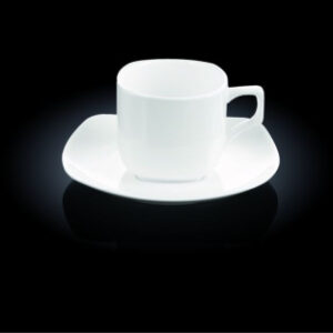 Чайная пара 200 мл. квадратная Wilmax /6/36/