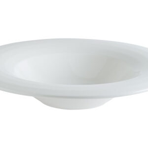 Тарелка d=270 мм. глубокая 450 мл. Белый Хало широкая полоска Bonna /1/6/408/