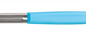 Овощечистка 16 см. голубая нерж. с пластик. ручкой KIDS Icel /6/