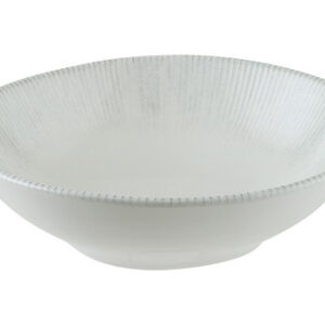 Салатник d=180 мм. 470 мл. h=55 мм. Ирис Серый, форма Ваго Bonna /1/12/816/