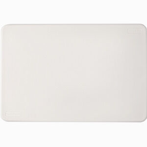 Доска разделочная п/п 450*300*11 мм. белая поверхность шагрень MGprof /1/10/