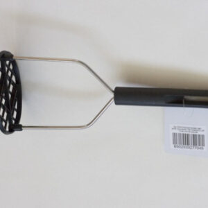 Картофелемялка 250 мм. 95*70 мм. нерж. с пластик. ручкой /1/144/