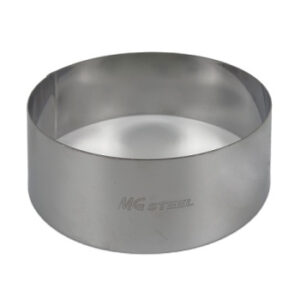 Форма кондитерская "Круг" d= 9 см. h=4 см. нерж. MGsteel  /1/160/