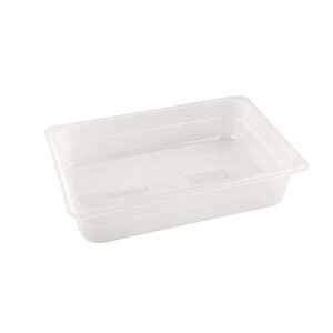 Гастроемкость 1/2 h= 65 мм. 3,8 л. п/п прозрачная /1/14/