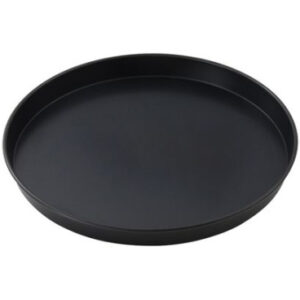 Противень для пиццы d=32 см. h=2,5 см. голубая сталь PRO FM /1/10/