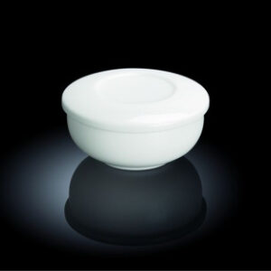 Салатник d=100 мм. 300 мл. h=60 мм. с крышкой Wilmax /1/6/36/