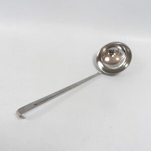 Половник 0,175 л. L ручки 24,5 см. d=10 см. нерж. /1/