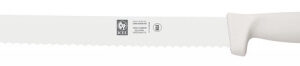 Нож для нарезки 300/440 мм. с волн. кромкой, белый PRACTICA Icel /1/6/