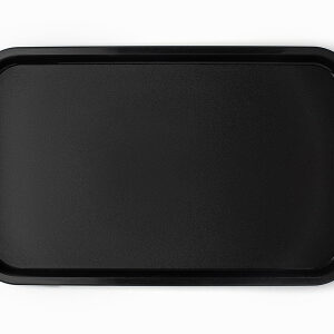 Поднос 53*33 см. черный АБС-пластик ОСОБО ПРОЧНЫЙ морозостойкий MGprof /1/10/