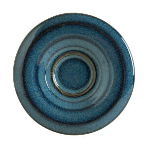 Блюдце d=120 мм. Оушн Хало (чашка 74412) широкая полоска Bonna  /1/6/