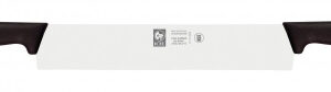 Нож для сыра 360/640 мм. с двумя ручками, черный PRACTICA Icel /1/