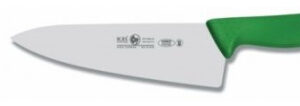 Нож поварской 200/335 мм. Шеф зеленый антибактер. ручка HoReCa Icel /1/6/