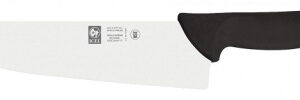 Нож для мяса 320/450 мм. черный Poly Icel /1/6/