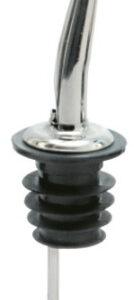 Гейзер нерж. 11,5 см. зауженный, с откидной крышкой MGsteel /1/600/