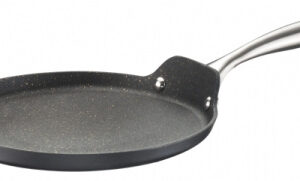 Сковорода для блинов d=25 см. h=2,4 см. 1,08 л. алюм. с антиприг. покрыт. (индукция) микрогриль ST1 Pinti /1/