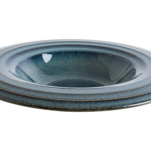 Тарелка для пасты d=280 мм.  400 мл. Оушн Хало широкая полоска Bonna /1/6/