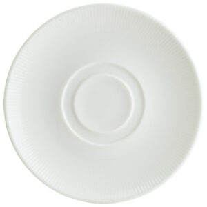Тарелка d=190 мм. подстановочная Ирис Белый (салатник 70326), форма Гурмэ Bonna /1/12/1560