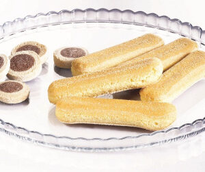 Поднос для подачи d=280 мм. стекл. Патиссэри /1/12/468/