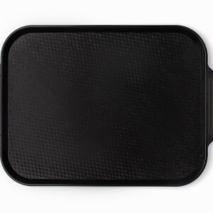 Поднос 45*34,5 см. черный поверхность классик (110) MGprof /1/10/
