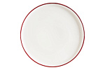 Тарелка d=220 мм. Линеа Бургундия, форма Хюгге штабелир. Bonna /1/6/558/