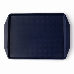 Поднос 42*30 см. темно-синий поверхность классик (401) MGprof /1/10/