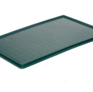 Крышка к ящику 740*465*25 мм. сплошная, зеленая /1/50/