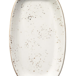 Блюдо овальное 190*110 мм. Грейн, форма Гурмэ /1/12/2304/