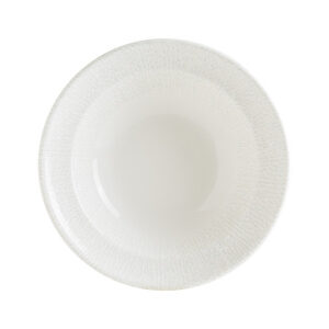 Салатник d=160 мм. 160/320 мл. h=42 мм. Белый Редикс, форма Гурмэ Bonna /1/12/744/