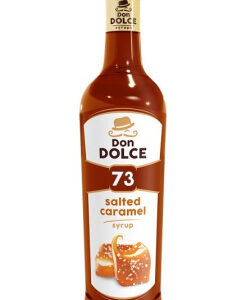Соленая карамель 1 л. сироп Дон Дольче /1/6/
