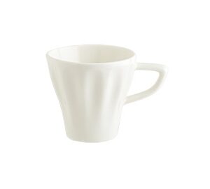 Чашка 70 мл. кофейная d=65 мм. h=60 мм. Белый (блюдце 71218), форма Ро Bonna /1/6/1776/