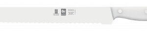 Нож для нарезки 250/370 мм. с волн. кромкой, белый TECHNIC Icel /1/6/